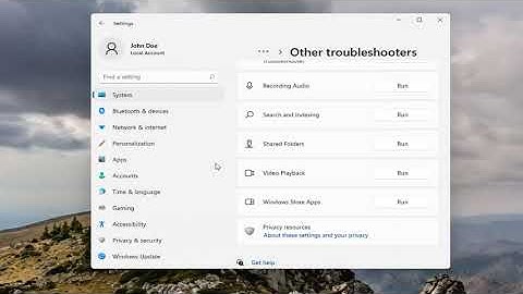 How To Troubleshoot Video Playback In Windows 11 [Tutorial]