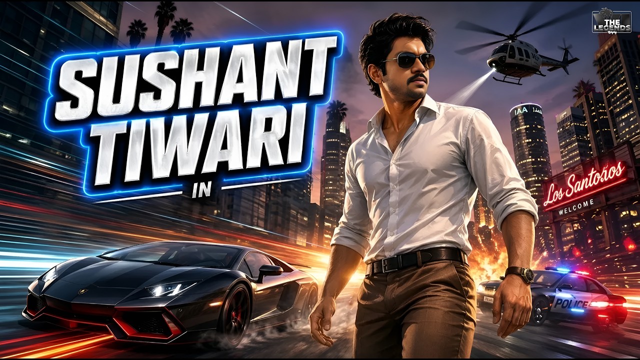 Sushant Tiwari is here