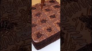Торт за Считанные Минуты 🍫🍰 МЕГА Шоколадный Торт I @VkusnoProstoBistro I #shorts  #торты #рецепты