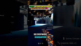 This Warzone glitch in ranked Gets you EASY SR‼️
