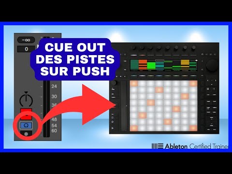 2DB38 Comment utiliser le CUE Out des pistes sur #Push3