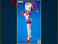 Fortnite Nailed It Emote Pomni Skin Thicc 🍑😜😂 Amazing Digital Circus Collab 😱🔥