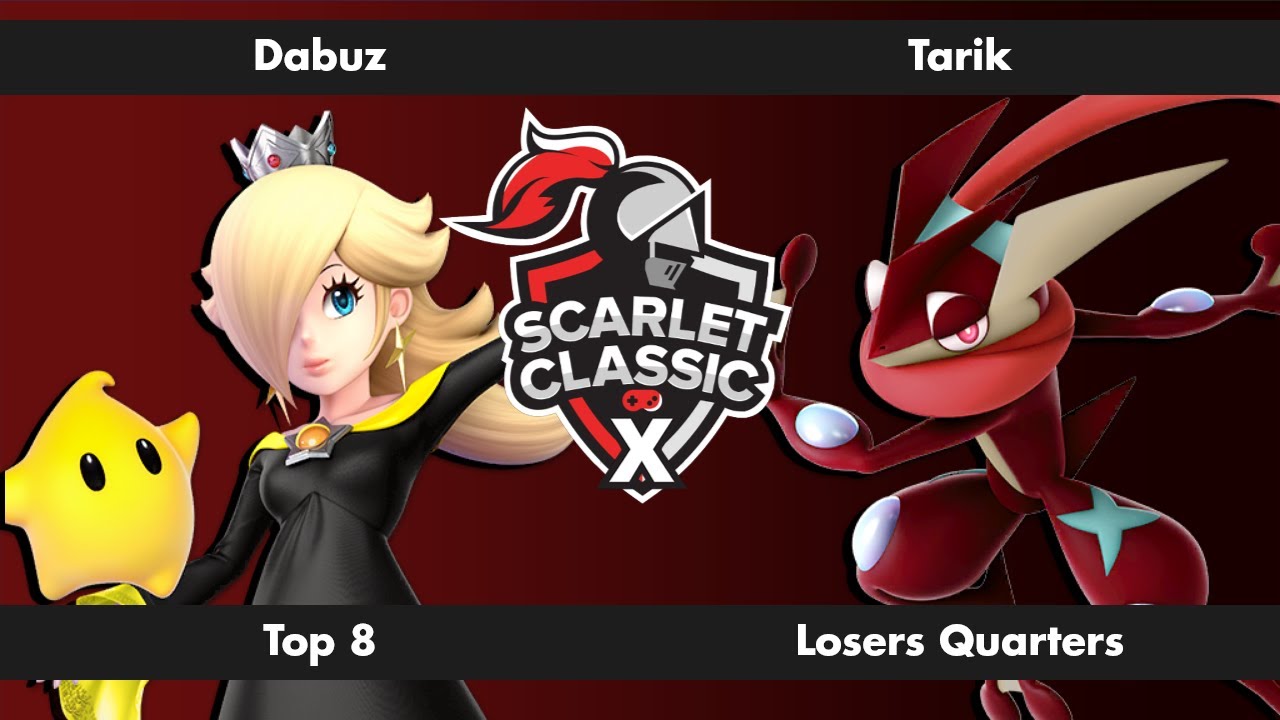 Scarlet Classic X - Dabuz (Rosalina, Olimar) VS Tarik (Greninja) - Ultimate Top 8 - Losers Quarters