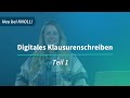 Neu bei KNOLL: Digitales Klausurenschreiben