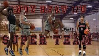 Meechie Johnson Basketball Highlights "Full Game Indy Heat."
