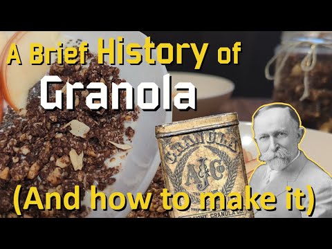 Vídeo: A granola foi inventada na Woodstock?