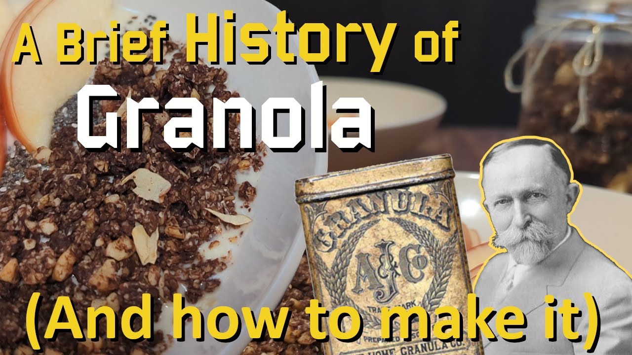 A Brief History of Granola (and how to make it) YouTube