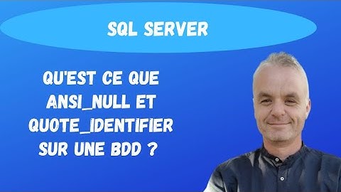 SQL pour les débutants : Qu
