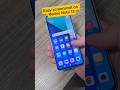 Easy way to screenshot without buttons on Redmi Note 13 #xiaomi #redminote13 #screenshot #shorts