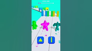 Blob Shifter 3D Level-4282 best cool game ever #games #shorts #funny