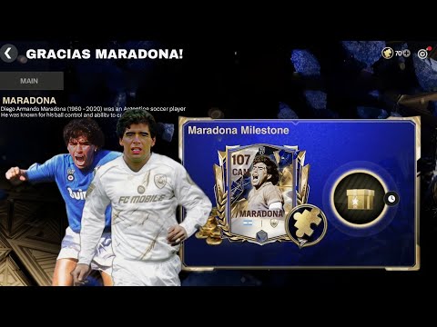 FREE 107 OVR MARADONA, HOW TO CLAIM? DO THIS