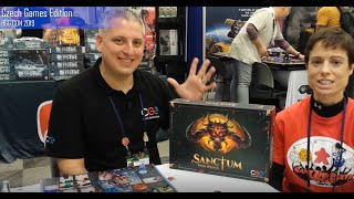 Sanctum Board Game by CGE at BGG Con 2019
