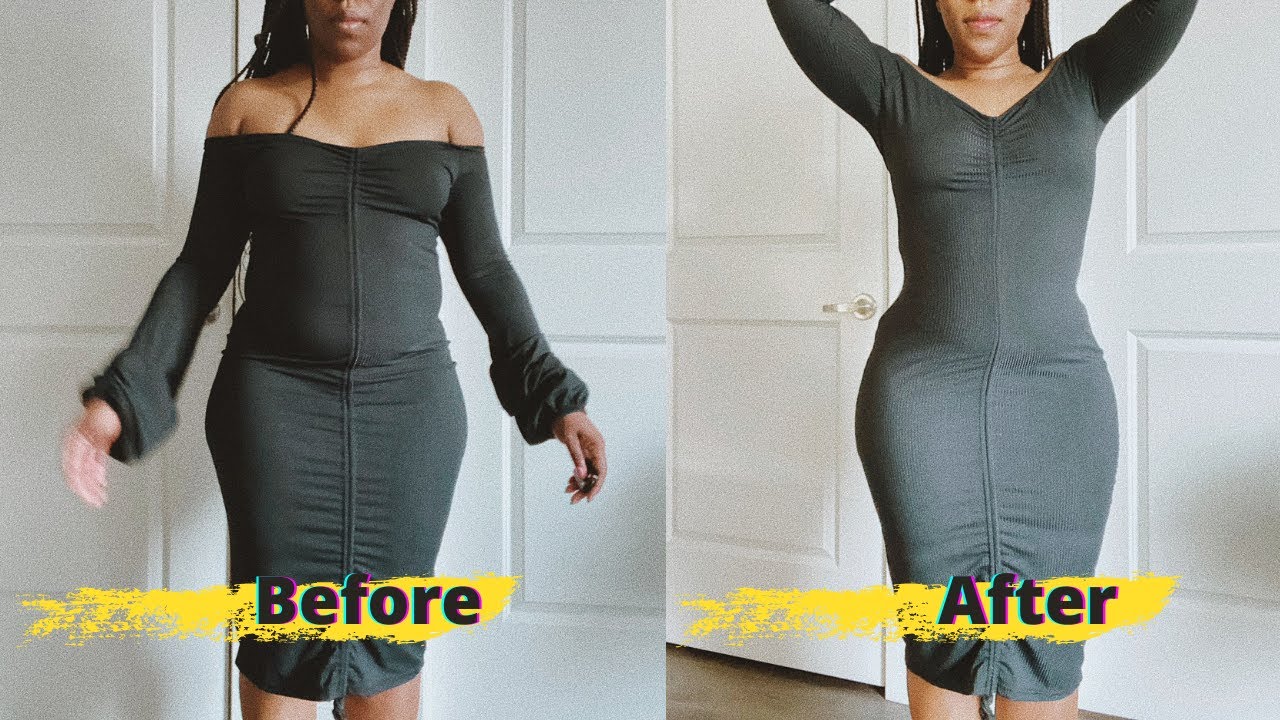 How to hide BELLY FAT, LOVE HANDLES & BACK FAT with SHAPEWEAR