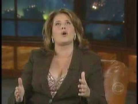 Craig Ferguson interviews Lorraine Bracco on the Late Late Show, 06/14/06