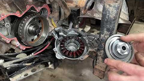 Polaris Ranger 900 XP, 1000, ACE, Razor, RZR How To Install One Way Bearing, Starter Will Not Engage