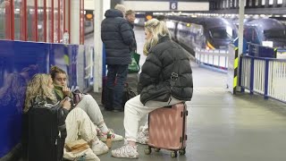 Winter of discontent ? Rail strikes hits UK as unions ramp up industrial action