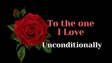 For The One I Love ❤️ (Romantic Love Poem). #romantic #love #poem