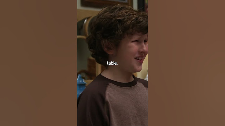 modern family - luke confesses to phil dunphy about the table #shorts