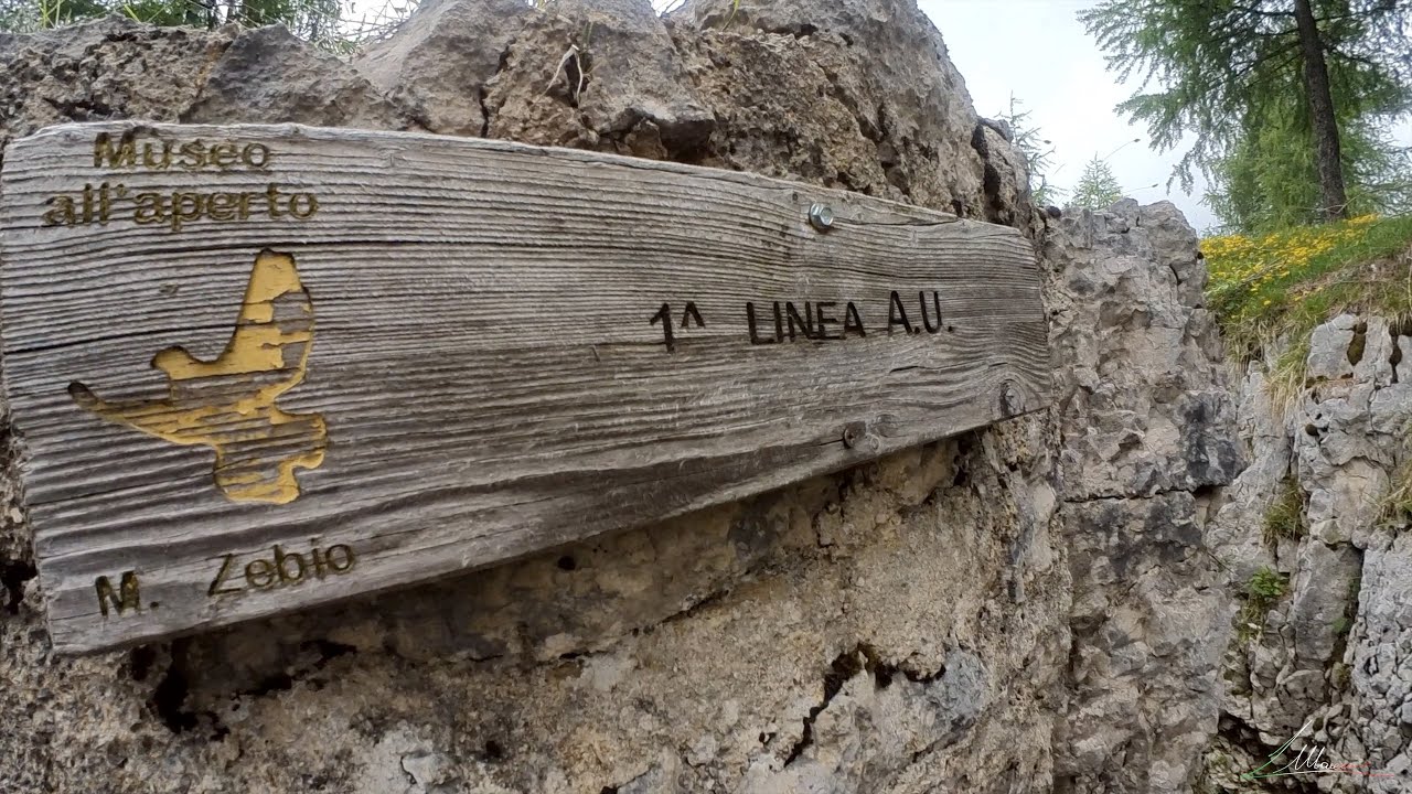 Museo all'aperto Monte Zebio