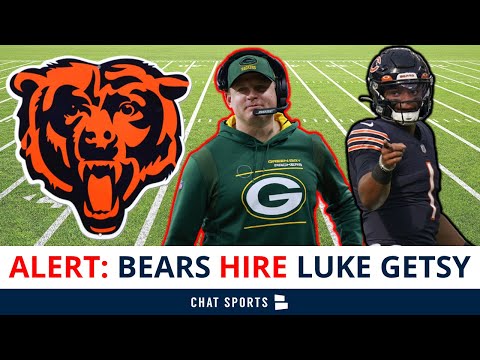 ALERT: Chicago Bears Hire Luke Getsy As Offensive Coordinator, Joe Brady Next QB Coach? | Bears News ALERT: Chicago Bears Hire Luke Getsy As Offensive Coordinator, Joe Brady Next QB Coach? | Bears News