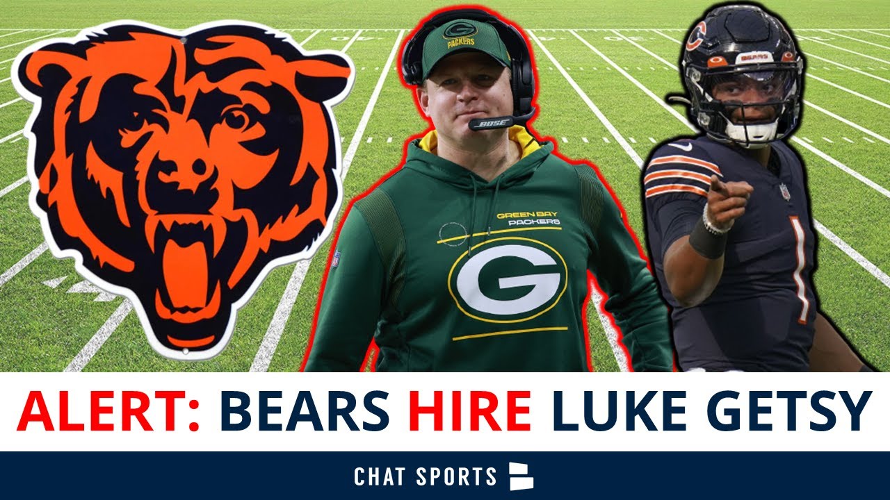 Luke Getsy, former Packers QB coach, hired as Bears offensive ...
