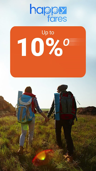 Unlock up to 10% OFF on Domestic Flights with Code FLYHAPPY | Limited Time Offer!