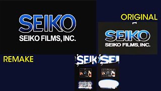 SEIKO FILMS 1986-2005 INTRO RECREATION 2021