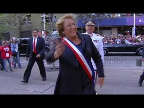 Video: L'attuale presidente del Cile è Michelle Bachelet