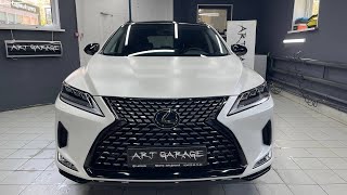 Защита и стиль Lexus RX 300