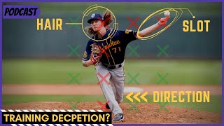How Do You Train Deception With Pitchers