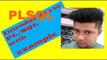 pl sql tutorial for beginners in hindi || Introduction to PL-SQL in DBMS in Hindi