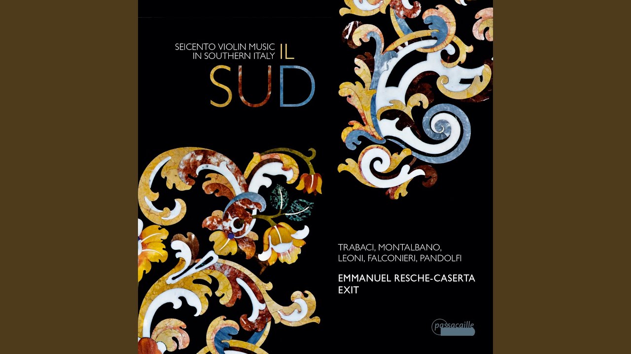 Sinfonia Geloso a violino solo