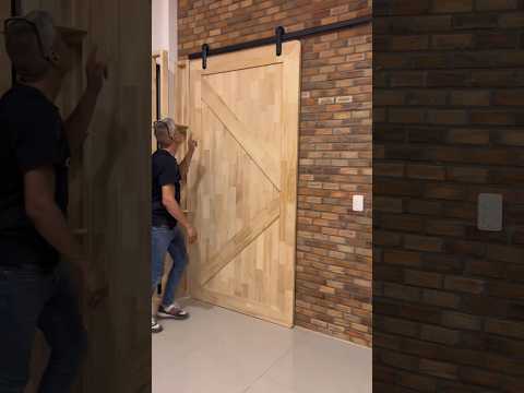 Video: Puertas interiores de compartimentos: características, beneficios, reglas de instalación