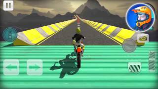 Stunt Bike Impossible Tracks - Race Moto Drive Game screenshot 5