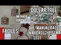 como hacer Diy&#39;s/manualidades de Navidad/Christmas 2021 faciles y economicos. Dollar tree store.