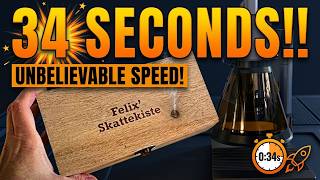 LaserPecker LP2+ Speed Test: Engraving a Wood Box in 34 Seconds!