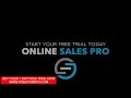 Welcome to online sales pro