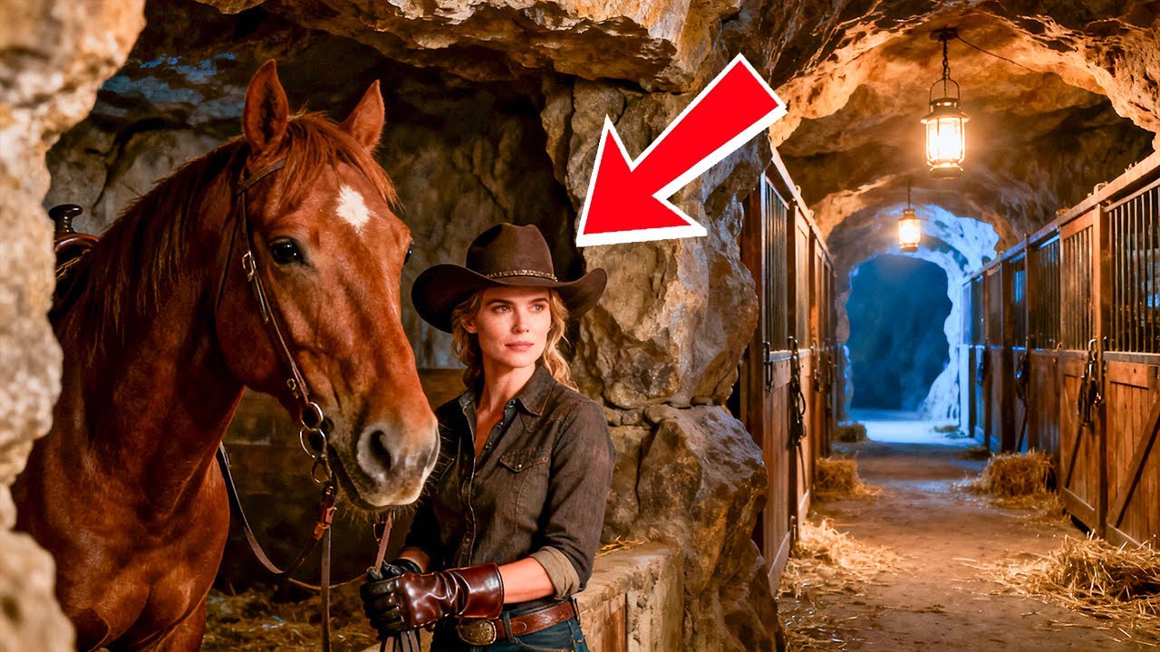 They Mocked the Cowgirl for Building a Stable in a Cave — Until -34°F Winter Proved Her Right