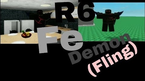 Roblox Fe Script Showcase| Fe Demon (Fling) |Fluxus and Hydrogen