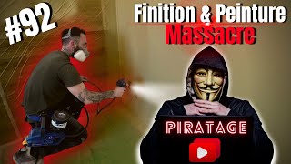 Je Recommence 3 Fois La Peinture De La Chambre Bienvenue En Enfer - Rénovation Maison