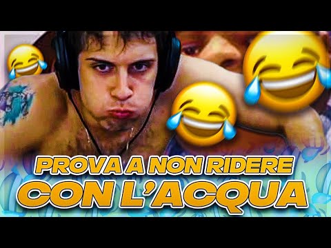 NON SI RIDE CON L'ACQUA IN BOCCA!