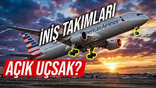 İNİŞ TAKIMLARI AÇIK OLARAK UÇUŞ NASIL MÜMKÜN? | Kaptan Baha