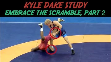 Kyle Dake Study - Finishes (Embrace the Scramble, Part 2)