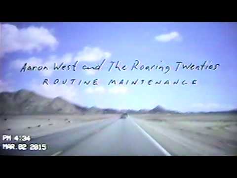 Aaron West & The Roaring Twenties Announce New Album 'Routine Maintenance'