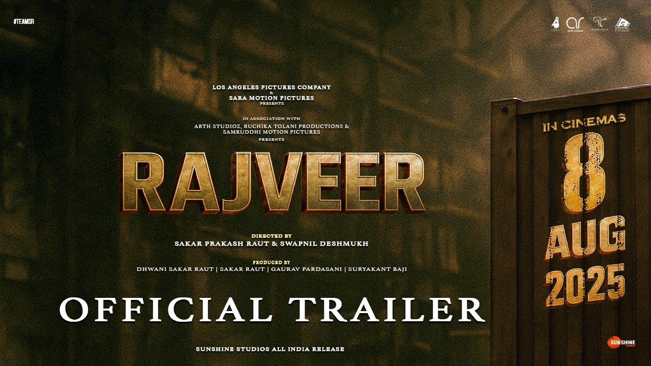 Rajveer | Official Trailer 2 | | In Cinemas 8th August 2025