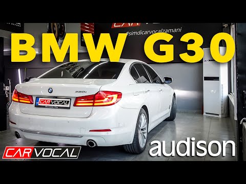 BMW 520i G30 SES SİSTEMİ UYGULAMASI | AUDISON & HERTZ