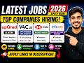 👉 Freshers Jobs 2026 | upGrad, V4C, HSBC, Infoane Hiring | Apply Fast