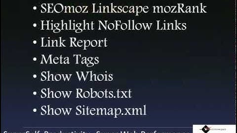 One Toolbar To Check Google PageRank,Alexa Ranking,Backlinks