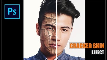 Realistic Cracked Skin Effect in Photoshop CC