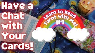 LEARN TO READ TAROT WITH ME #1 | Daily Conversation with Your Cards | How to Read Tarot screenshot 4